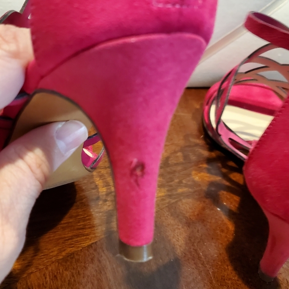 Amelia Grace Strappy Heels - Picture 9 of 12